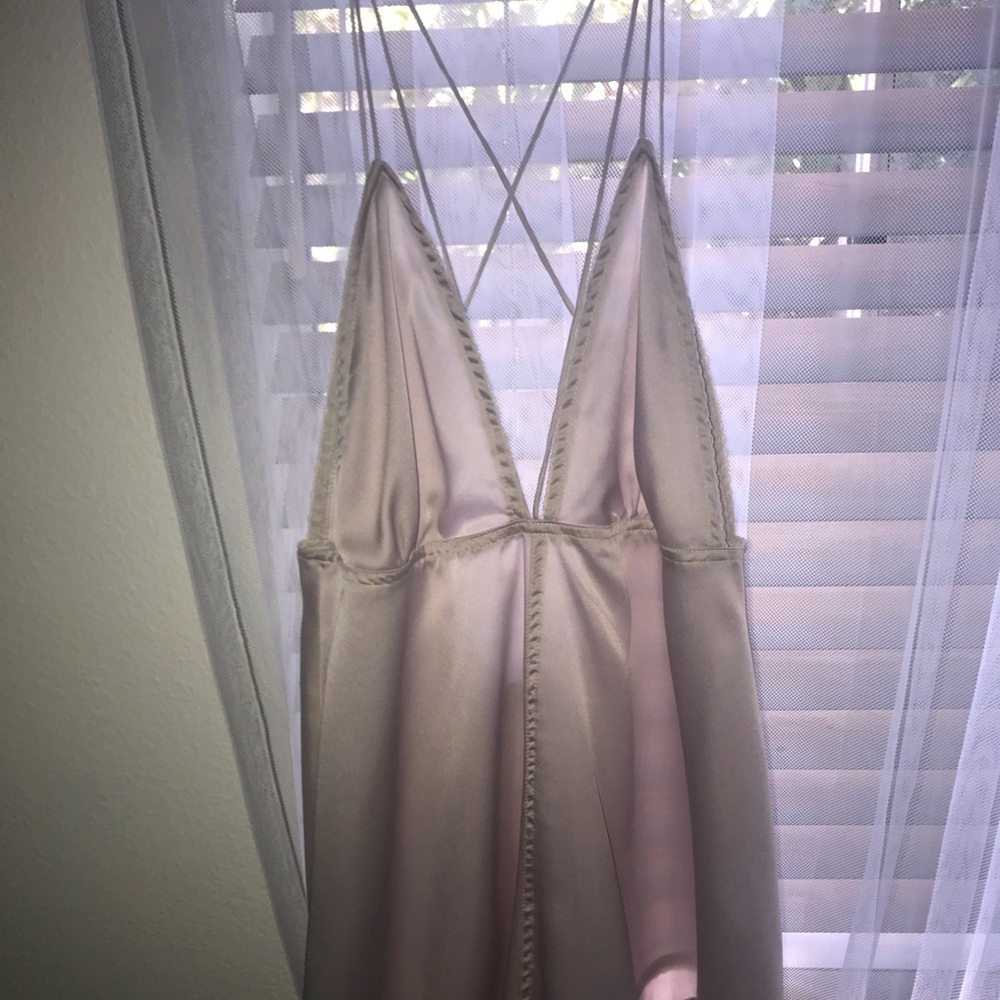 Stella Silk Romper